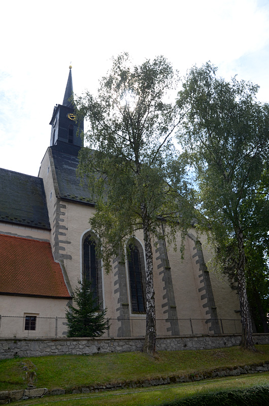 Dolní Dvořiště kostel sv. Jiljí